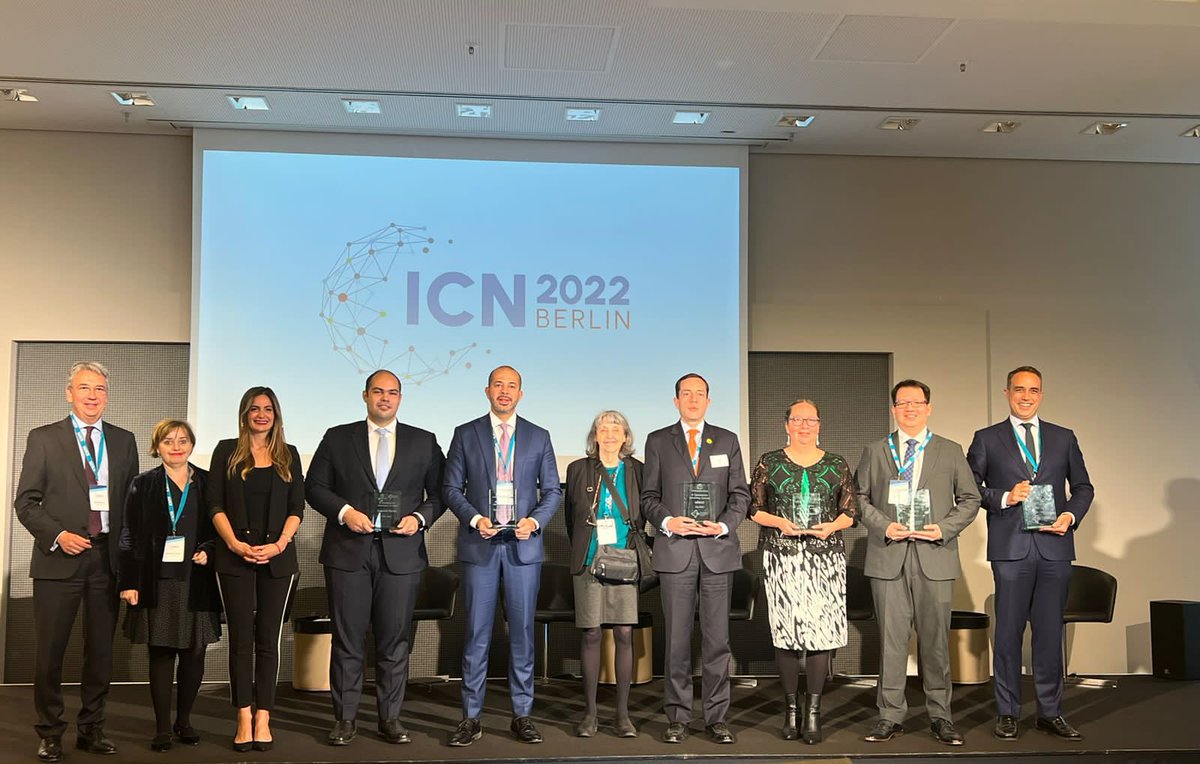 sicsuper's tweet photo. En el marco del #ICN2022Berlin🇩🇪 la SIC ganó el premio World Competition Advocacy Contest del @BancoMundial en la categoría 'Experiencias exitosas en la planeación, implementación y monitoreo de estrategias de abogacía en tiempos de crisis'. https://t.co/H3x8QpBkf8