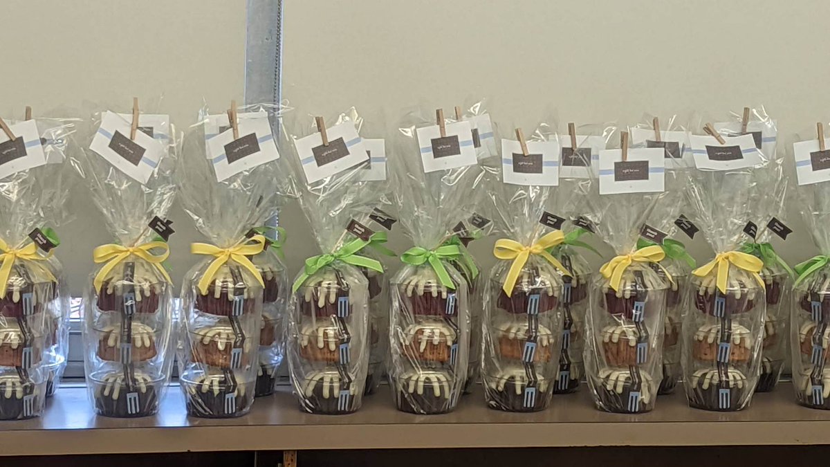Grateful for our #smallbutmightyPTO for <a href="/nothingbundt/">Nothing Bundt Cakes</a> cakes and our <a href="/PIEwfisd/">WFISD Partners In Education</a> partners New Hope Presbyterian for Casa Manaña lunch today during #TeacherAppreciationWeek <a href="/haynes_nwa/">Haynes NWA</a> ! #eatdessertfirst ! <a href="/wfisdschools/">Wichita Falls ISD</a> #iamwfisd #growingHaynes #beepbeep  <a href="/TristanBrowne/">Tristan Browne</a>