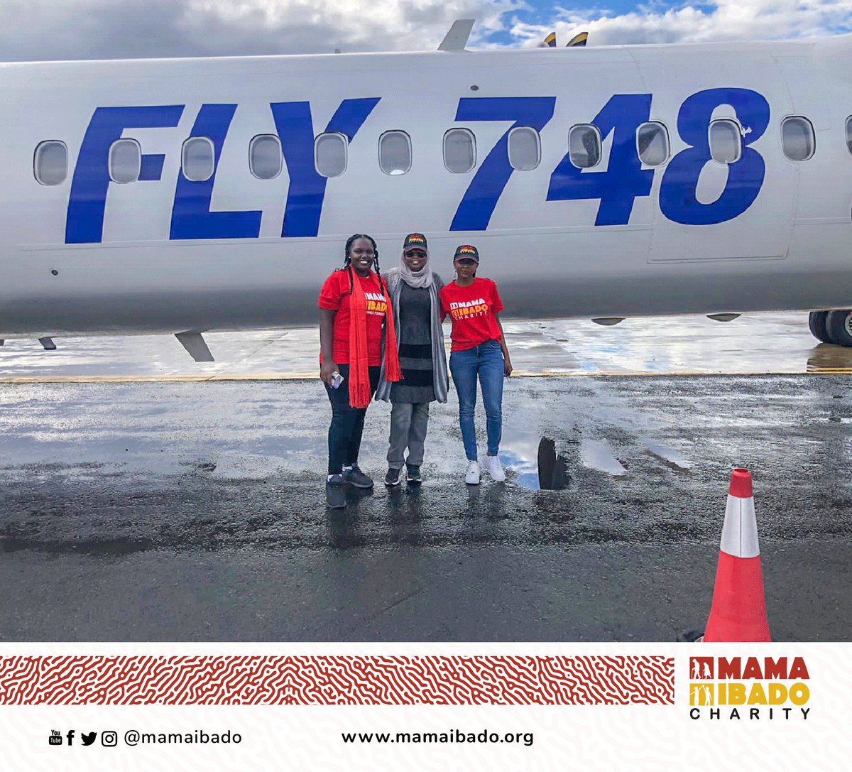 MamaIbado's tweet photo. We thank @748airservices for sponsoring the flight for Mama Ibado team, who are enroute to Kakamega to facilitate the seniors and school feeding programs.
#Fly748 #748AirServices #MamaIbadoCharity #Wazeewakenya #Zerohunger #Restoringdignitytoseniors #Kakamega https://t.co/42R8UbNWLC
