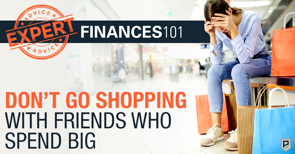 PanaceaLending's tweet photo. If you have friends that have expensive taste, going out with them can lead to pressure buying. You feel like you have to spend as much as them to keep up. Instead, try suggesting some more affordable things to do to have fun that are in your budget or limit expensive outings. https://t.co/8Yga6TdhmC
