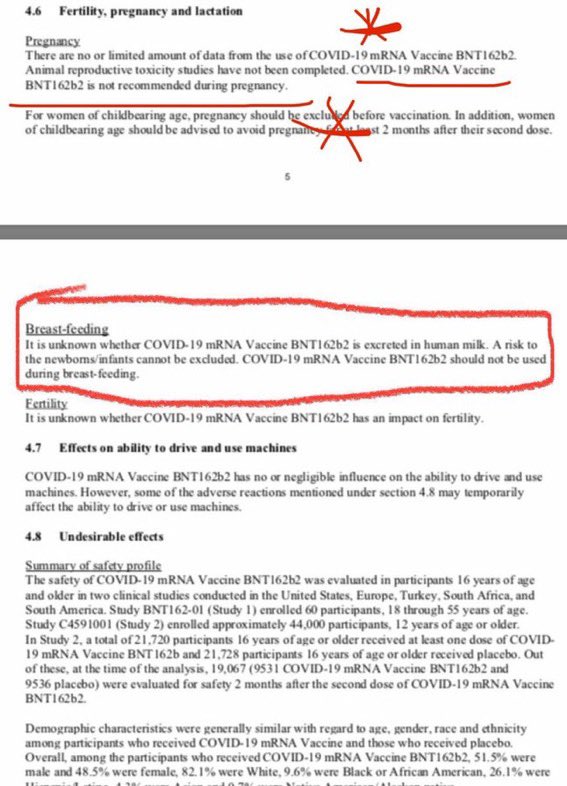 chelseaaapooh's tweet photo. Remember when they pushed for pregnant women to get the vaccine because it was “completely safe and effective” ?????

Everyone should be enraged. 

#pfizerdocuments https://t.co/MWy44F9Sj3