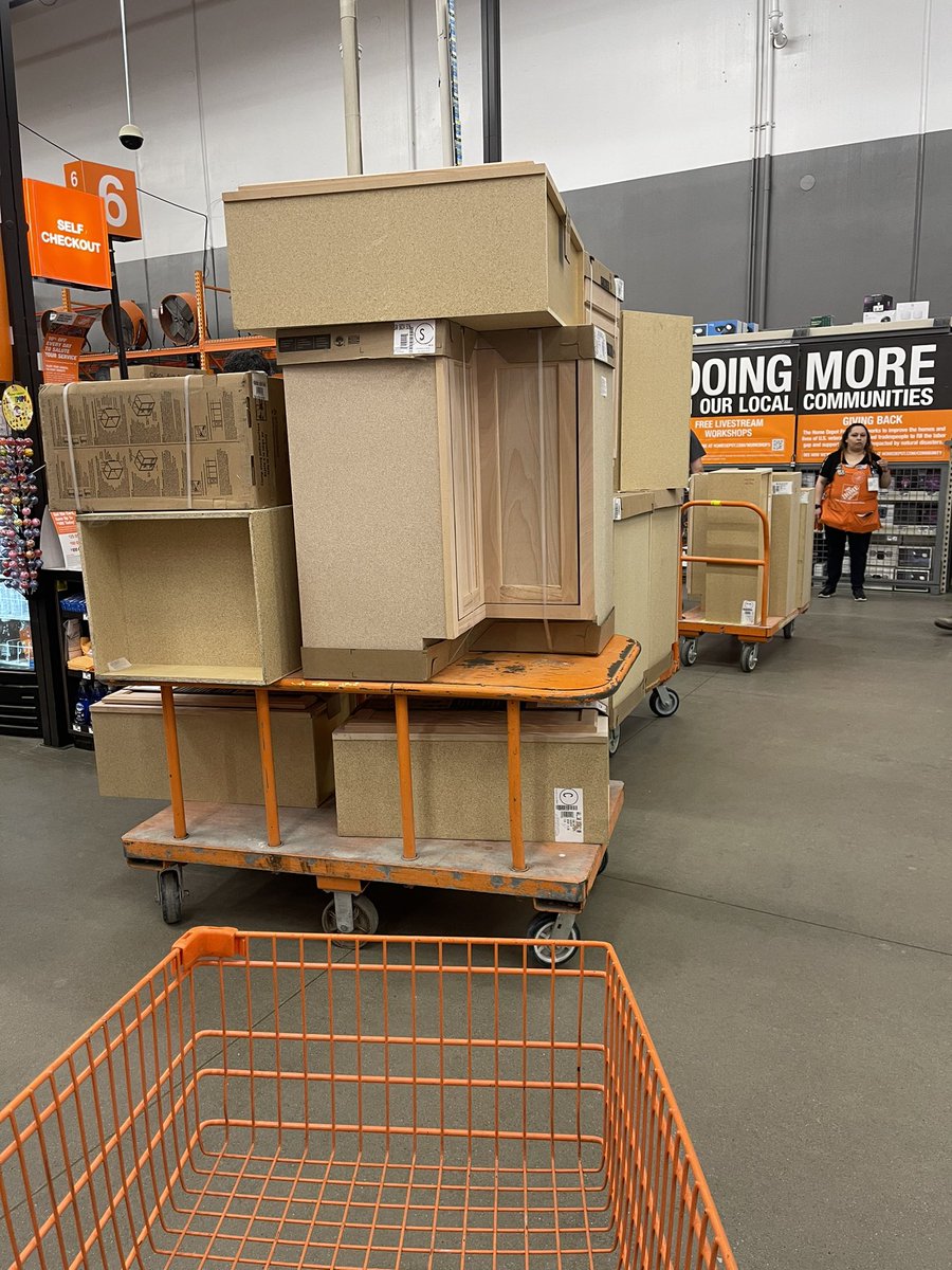 Leslie Milder (@fotpsleslie) on Twitter photo Dear <a href="/HomeDepot/">The Home Depot</a> I feel like self check isn’t always the best option. We still need actual registers and cashiers. Dear <a href="/HomeDepot/">The Home Depot</a> I feel like self check isn’t always the best option. We still need actual registers and cashiers.
