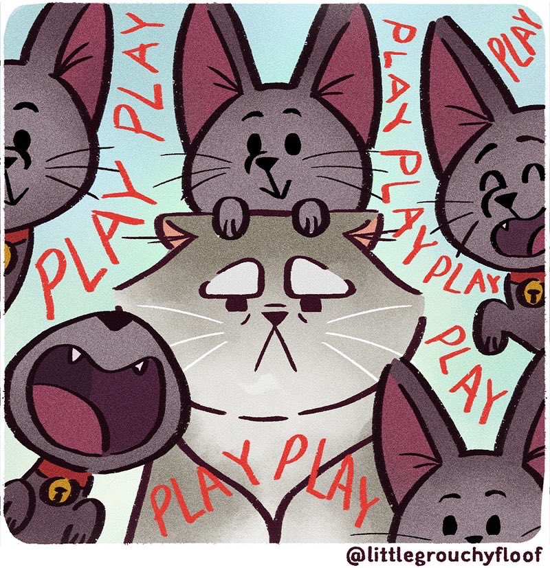 “I need a nap”.