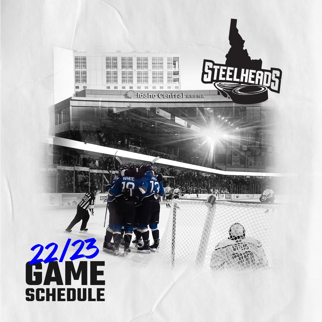 Idaho Steelheads on Twitter "🎉 IT'S HERE! 🥳 The ECHL has announced