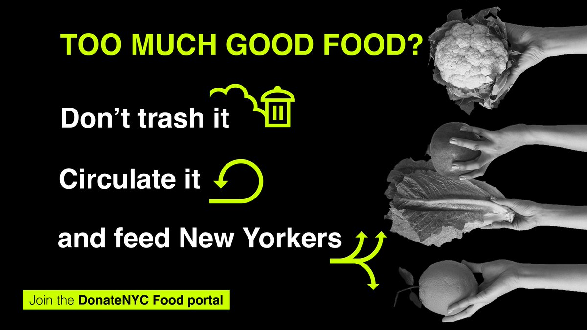 It's this simple! If your business sells or serves food in NYC you can donate your excess on the donateNYC Food Portal. In the coming weeks, we’ll highlight how a variety of businesses can utilize and benefit from the portal, starting today with the most obvious: restaurants!