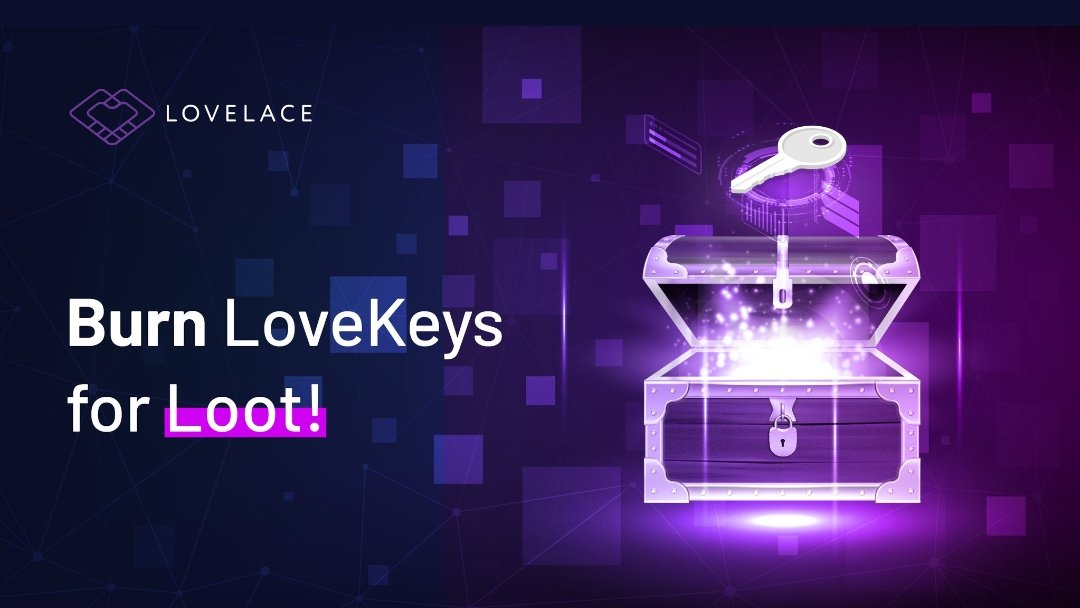 LovelaceES's tweet photo. ¡Quema LoveKeys para obtener un botín!
Compite con otros poseedores de LoveKey por:
🖼 NFT de socios
📃 Spots WL de socios
🚀 Asignaciones de LoveLoot
Todos los demás reclaman $LACE APY
Más sobre #LoveKey ➡️ https://t.co/JVu9Bc1RoZ https://t.co/c2gyDqJOjQ