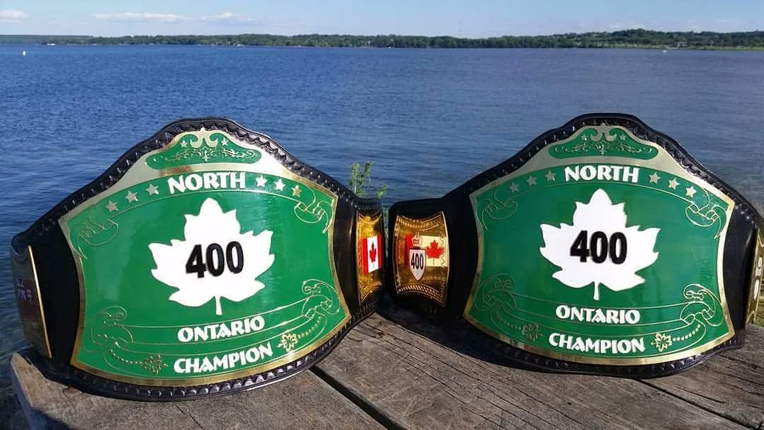 BarrieWrestling's tweet photo. All championships will see some action on June 11 at Gold And Glory 5.
ALL championships.
#GoldAndGlory
#BarrieWrestling #Barrie #Wrestling
#ThreePistols #400North #WomensChampionship #PCWUK https://t.co/lddsljaT7c