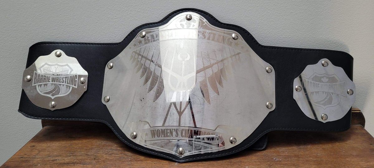 BarrieWrestling's tweet photo. All championships will see some action on June 11 at Gold And Glory 5.
ALL championships.
#GoldAndGlory
#BarrieWrestling #Barrie #Wrestling
#ThreePistols #400North #WomensChampionship #PCWUK https://t.co/lddsljaT7c