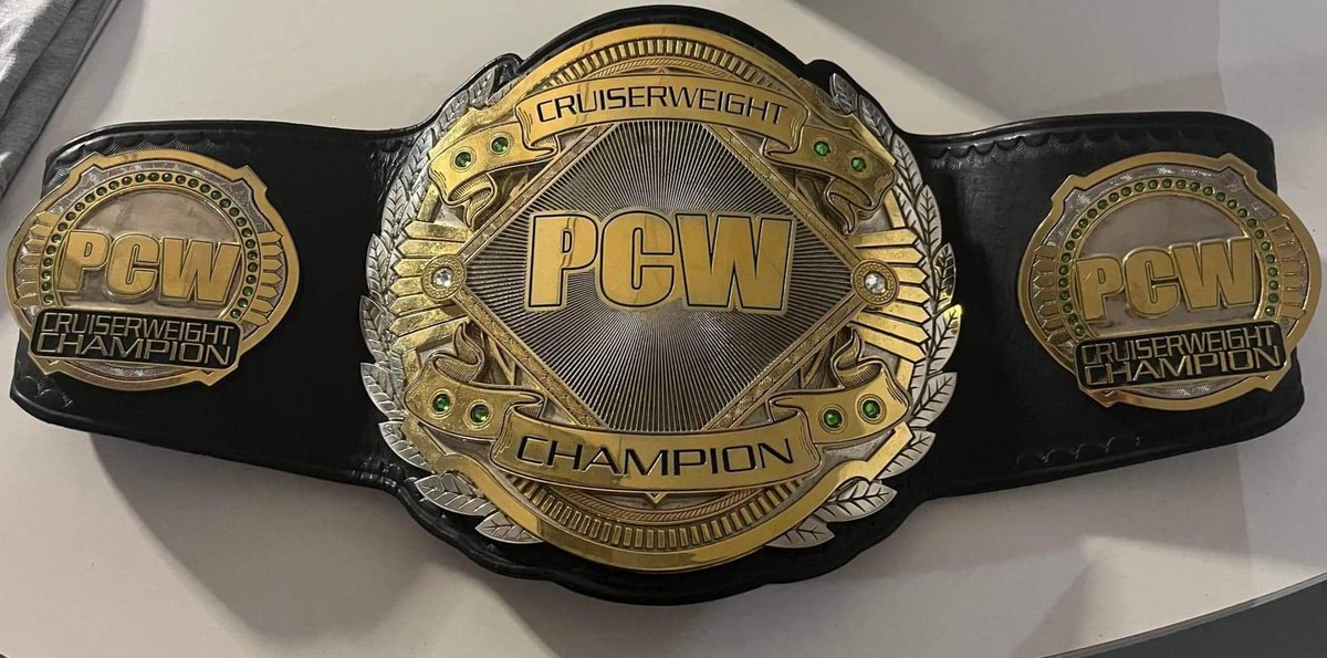 BarrieWrestling's tweet photo. All championships will see some action on June 11 at Gold And Glory 5.
ALL championships.
#GoldAndGlory
#BarrieWrestling #Barrie #Wrestling
#ThreePistols #400North #WomensChampionship #PCWUK https://t.co/lddsljaT7c