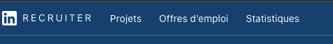Why does my <a href="/LinkedIn/">LinkedIn</a> recruiter randomly switch to French?! <a href="/LinkedInHelp/">LinkedIn Help</a> pretty sure this is a bug! Haven't changed my language settings at all!