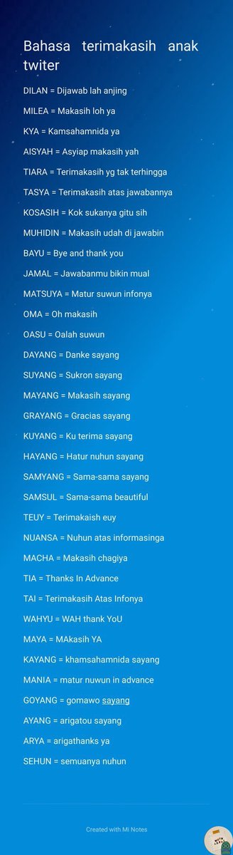 xanadueternity's tweet photo. @dee_alyn @tanyakanrl wahyu itu singkatan dari wah thank you😭 https://t.co/ih9Xwgq6qD