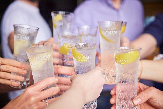 Hayman's Gin tweet media