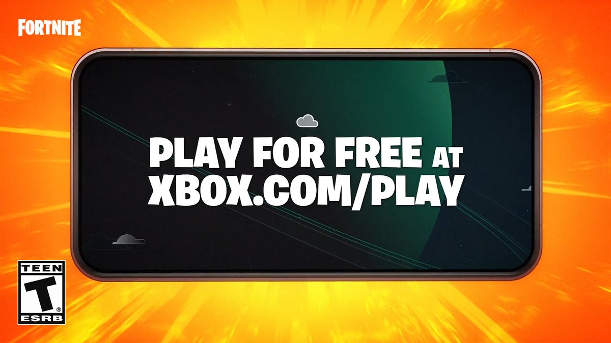 Jolan_YT's tweet photo. FORTNITE XBOX CLOUD GAMING TRAILER (JOUEZ GRATUITEMENT) ANDROID ET IOS !
#Fortnite #XboxCloudGaming #FortniteAndroid #FortniteIOS
➡️ https://t.co/MA9d9OnjON https://t.co/Ovvztzl1AW