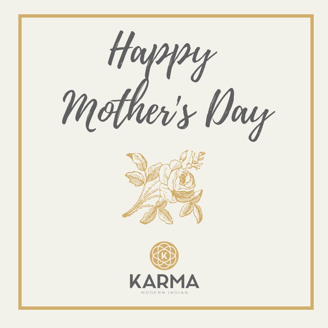 Happy Mother's Day! Wishing you a wonderful day.
#mothersday #mothersday22 #karma
