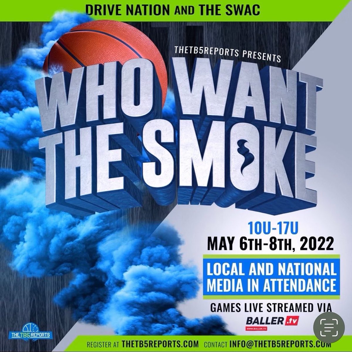 LegitSportStats's tweet photo. We’re back in Dallas tomorrow as the official stats &amp; analytics service for Who Want The Smoke🏀🔥💨@TheTB5Reports presents one of the nation’s best AAU events every year featuring @NikeEYB, @adidas3SSB, @UANextBHoops all going head to head‼️#legitstats #WWTS2022 https://t.co/DD0culmHSq
