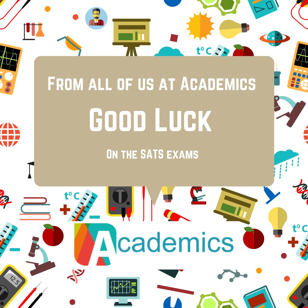 Dear Year 6 Teacher and Head Teachers

How are you feeling ahead of the SATS exams next week? 

#sats #schools