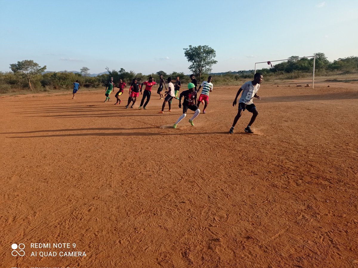 Today's evening training as we prepare for <a href="/ZIFA_Central/">ZIFA Central Region Soccer League</a> week 6  game Vs Midlands fc at home, we aim to collect 3 points after suffering a 1-0 defeat away to Midlands Academico.
#ThePambiliBoys