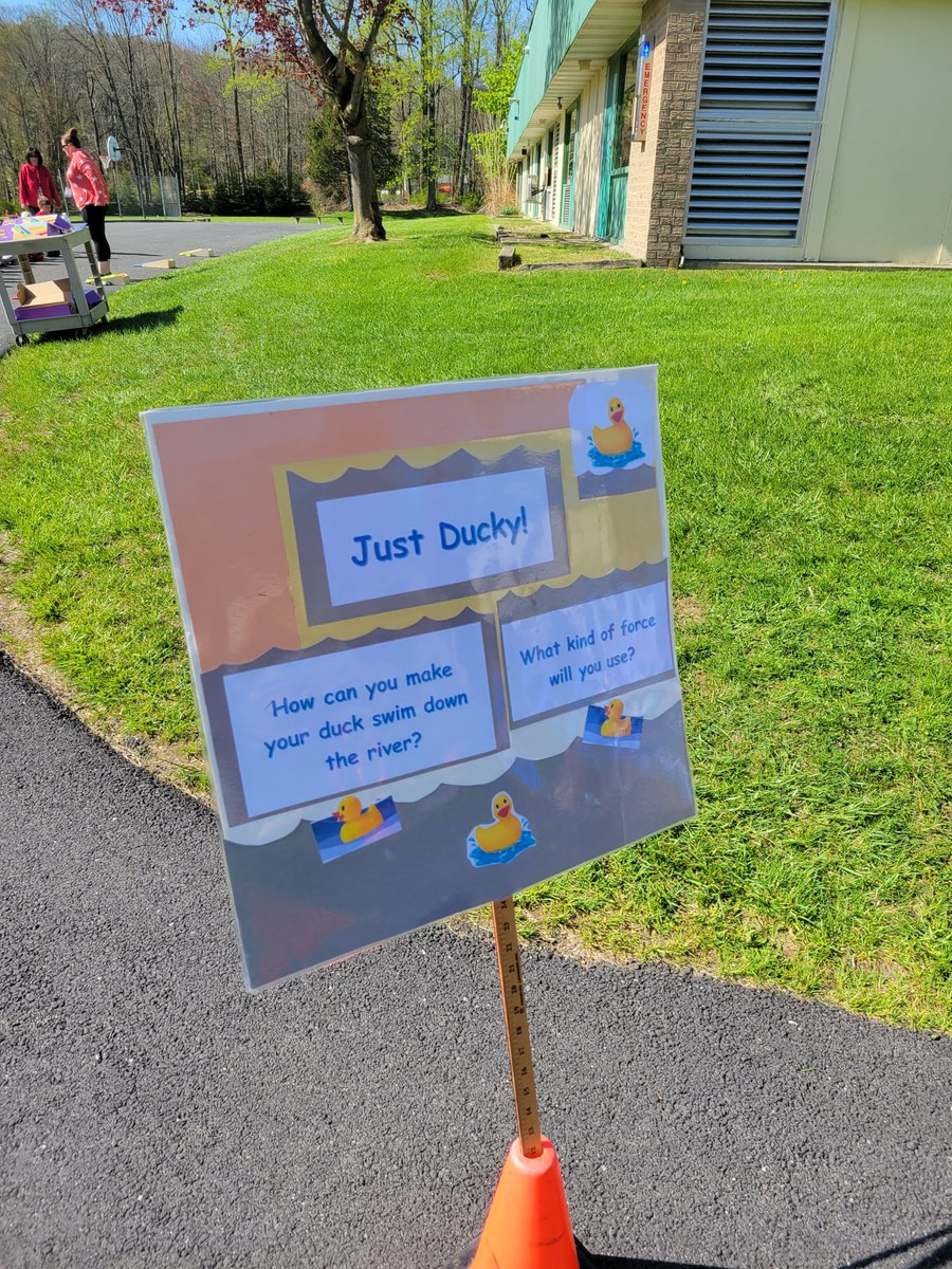 A great day for Kindergarten Forces Day at AES! <a href="/Sparta_Schools/">Sparta Twp. Schools</a> <a href="/NJspartascience/">Dr. Marisa Wilson, K-12 Sparta Science Supervisor</a>