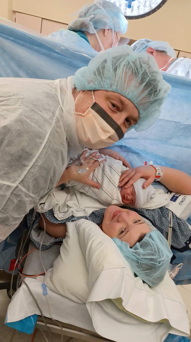 the_winfrees's tweet image. May 4th, 2022 8:31am

Welcome to the world!!
Levi Bennett Winfree 7lbs 2oz

The absolute best day of our lives. We have waited 10 years for this moment. We adopted embryos and this was our first attempt. He was frozen for 10 years, so we have been waiting for one another. ❤🙏
