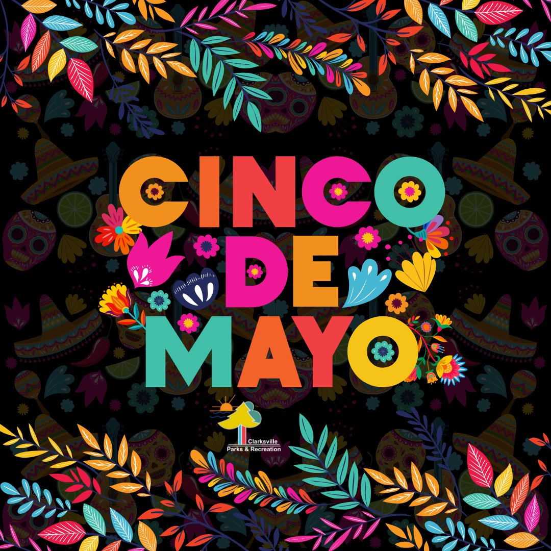 CvilleParks's tweet photo. ¡Feliz Cinco de Mayo! https://t.co/4PhrmmTgNL