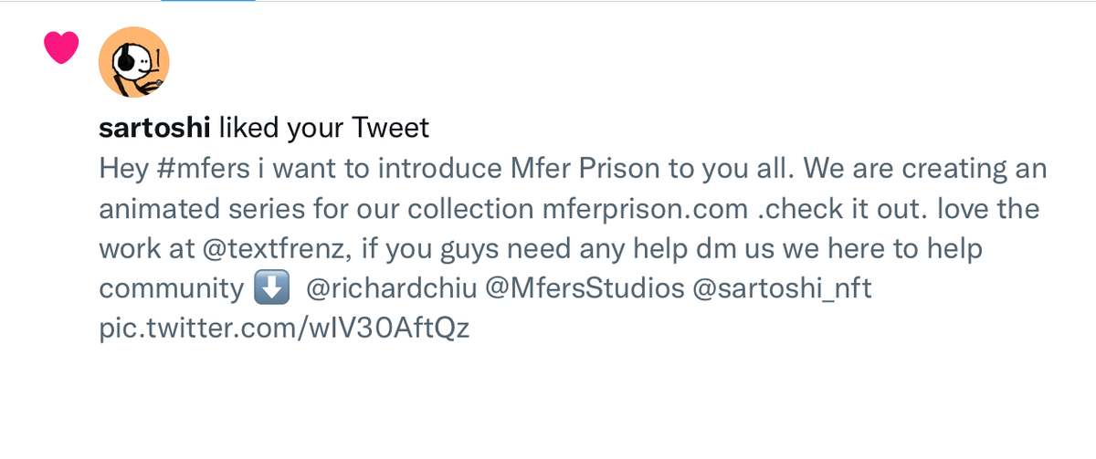 Mfer Prison ||| mint active tweet media