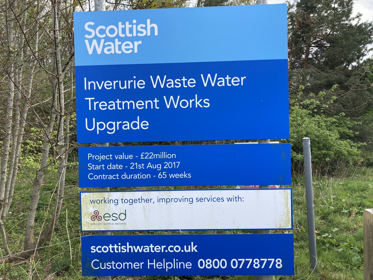 Scottish Water North tweet media