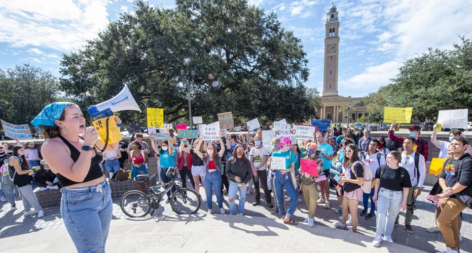 Last night, OHC students Miranda Albarez and Annie Sheehan-Dean received Inspire Awards, and Alison Redman received a special commendation from <a href="/LSUEthics/">LSU Ethics Institute</a> for their fight for the university to recognize and redress the harms of sexual violence. Way to geaux! 💜💛