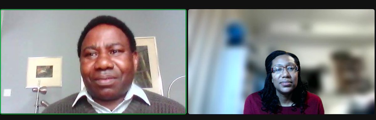 cendeathsociety's tweet photo. #CDASInConversation with @GeorgeGumisiri4 and
@kamifletcher36 is
LIVE and ROLLING! https://t.co/a6f5msfvSC