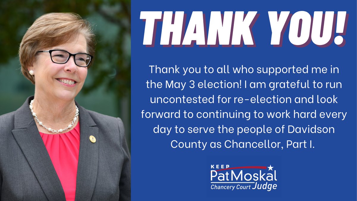 MoskalforJudge's tweet photo. Thank you! #KeepPatMoskal https://t.co/gWW8kbDSFt
