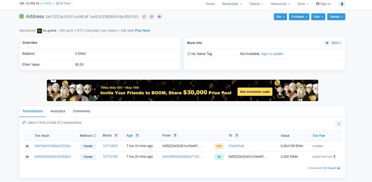 itsmeRoble18's tweet photo. Twitter fam and Crypto fam. I recently got scammed by floatfixed hacker. I received an ETH from my employer and when I checked my wallet was drained. Hoping I can ask help from you. Twitter, let’s see what you can do to help me! https://t.co/UClVRZsgO0