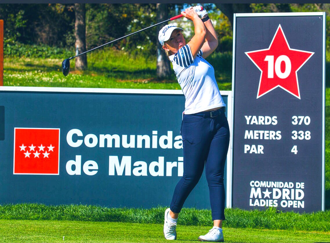 heathermacgolf's tweet photo. Some days golf is hard, and sometimes when the golf isn’t hard, the head likes to make it hard 😨😣 hoping for better (less stressful) thoughts tomorrow 💪🏼 #tryingtotrusttheprocess https://t.co/YxBr8DMcMx