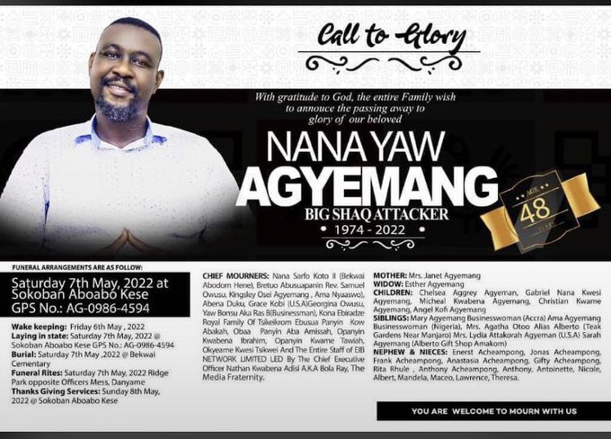 Ultimate1069fm's tweet photo. 🎛️PLAYING NOW🎛️
▶️"Owuo Sei Fie" by Nana Tuffour
🔛#UltimateDrive 🚦
w/ @MrBerry_Gh x @KhalixmaDj
#RIPSHAQ💔 https://t.co/UPfWCBQrSt