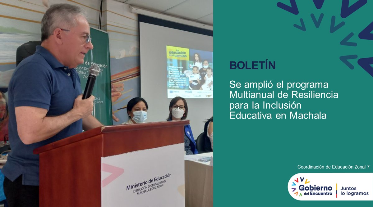 [BOLETÍN] El programa MYRP se construyó conjuntamente entre <a href="/Educacion_Ec/">Ministerio de Educación, Deporte y Cultura</a> y la UNESCO en 2019, como respuesta al flujo migratorio de personas de nacionalidad venezolana al Ecuador y la inclusión en el sistema educativo.
➡️bit.ly/3LPg97f