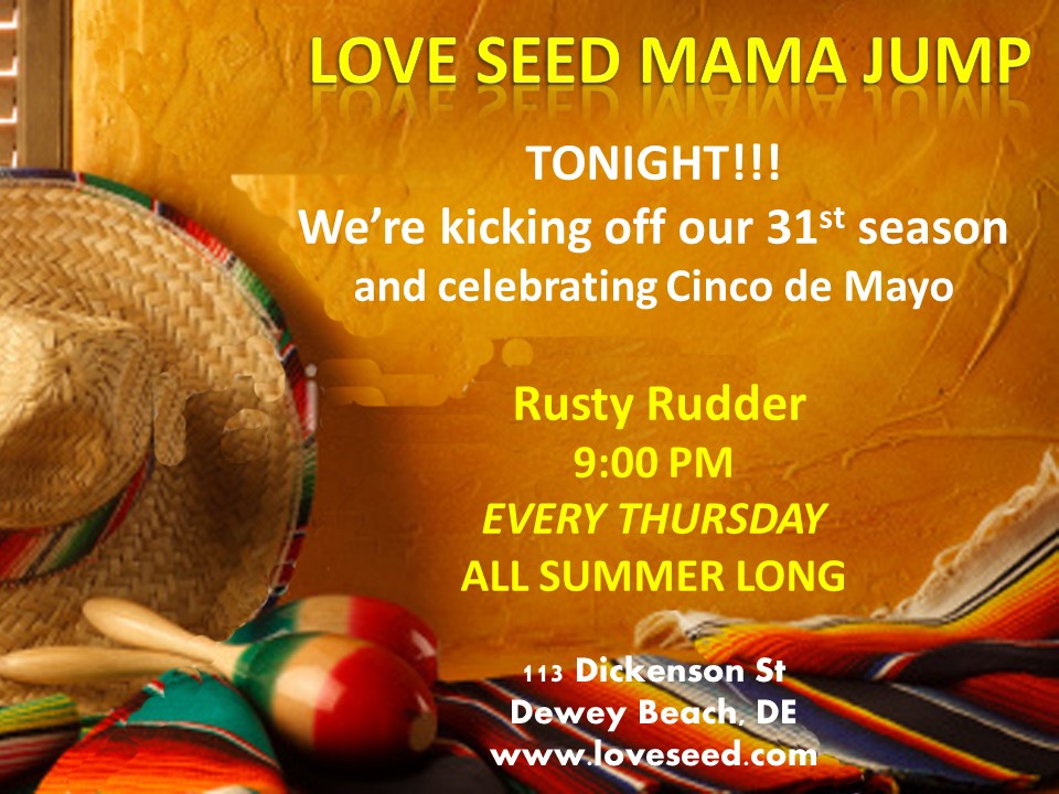 Love Seed Mama Jump tweet media