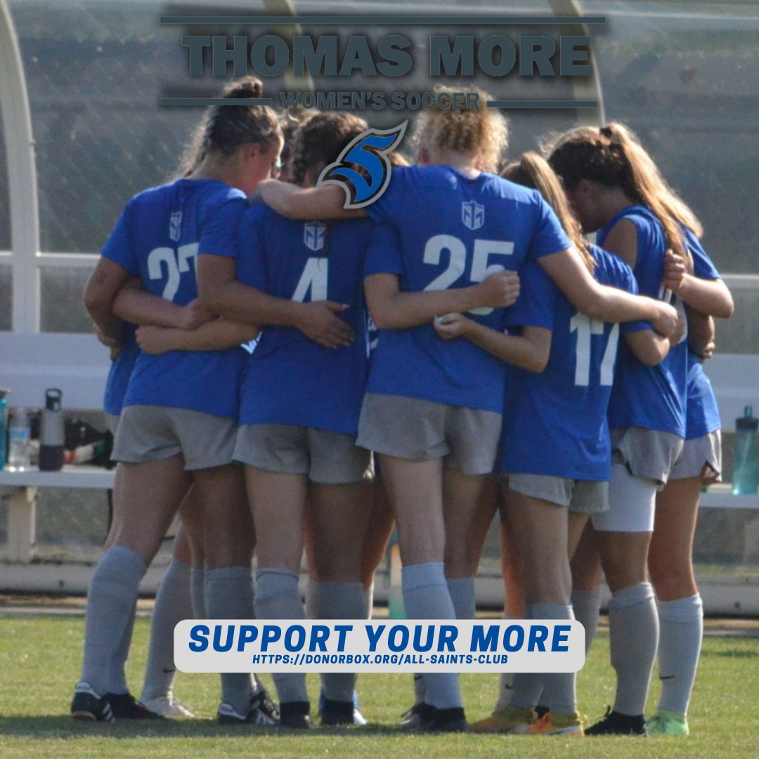 SUPPORT YOUR MORE day of Giving! 
Help support our Women's Soccer Team! Click on the link below and select women's soccer in the drop down menu! 

Donate: donorbox.org/all-saints-club

Thank you for your Support!