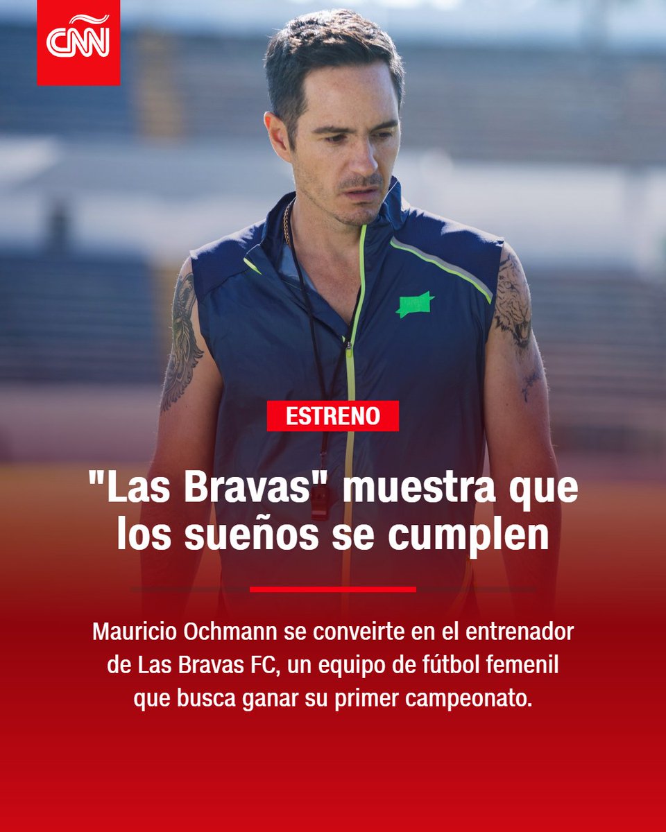 .<a href="/HBOLAT/">HBO Latinoamérica</a> presenta la serie "Las Bravas" en la que un equipo de fútbol soccer femenil deberá sortear varias pruebas como la inseguridad, el sobrepeso, miedos e inseguridades, para ganar el campeonato. Hablamos con <a href="/MauOchmann/">Mauricio Ochmann</a> y parte del elenco: cnn.it/3OT6COi