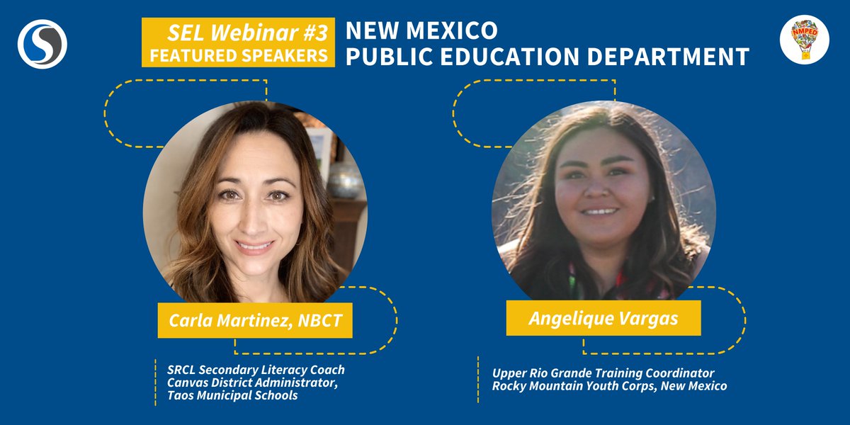 The recording for our third and final webinar in our #SEL series with <a href="/NMPED/">New Mexico Public Education Department</a> is now live our site. Head to the link and hear from our amazing featured speakers: transformingeducation.org/resources/nmpe…