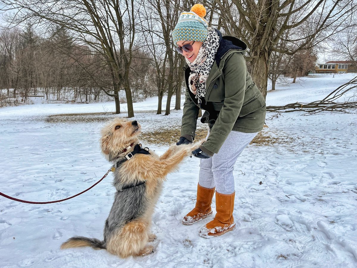 Growing up in Dhaka, Bangladesh, Zana Shammi was attacked by one of the city's many street dogs. But when she met her dog-loving partner, she knew things had to change. Hear how Zana overcame her fear, with a little help from pups Rocky and Fluff 🐕🐩 
cbc.ca/radio/nowornev…