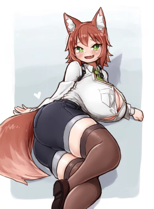 依頼絵納品しました!
「OCを描いてください!胸と太ももの柔らかさがわかるようにして欲しいです!ポーズはまかせます!」とのことでしたので描きました! 