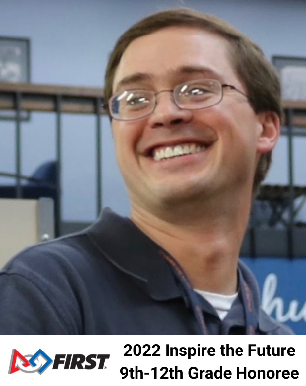 FIRSTweets's tweet photo. We are thrilled to announce Geoffrey Schmit as a 2022 Inspire the Future: Educators Recognition Program honoree! Geoffrey is a high school teacher in Illinois and has been a FIRST mentor for 14 years. #FIRSTEducators #InspireTheFuture https://t.co/WZQQdNO5qg
