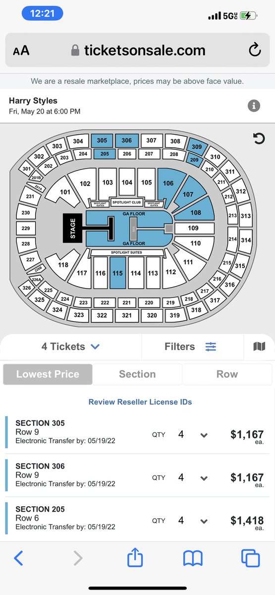 irish69Ireland's tweet photo. @Ticketmaster @LiveNation Really!!! Only verified fans huh!! https://t.co/2j9ysPm2PV