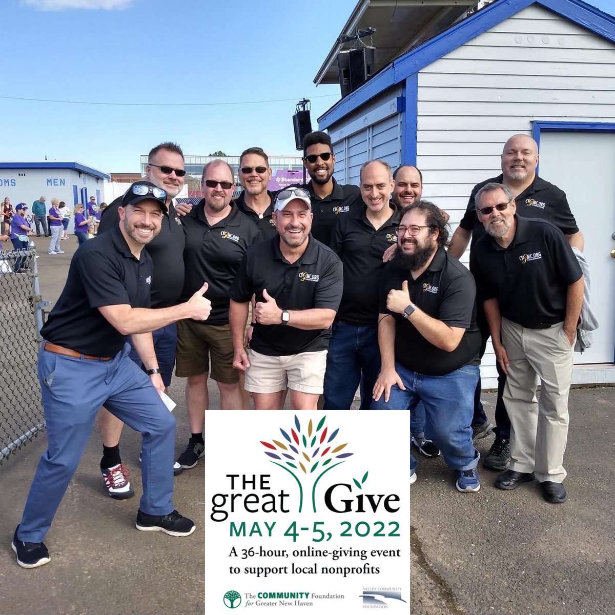 CTGayMensChorus's tweet photo. It’s not too late! There’s still one more day of #TheGreatGive2022 to celebrate, and#TheBoysOfTheCTGMC would be thrilled if you would consider supporting the #CTGMC. With your help we can keep the music coming year after year! https://t.co/9cL8Tpywsg