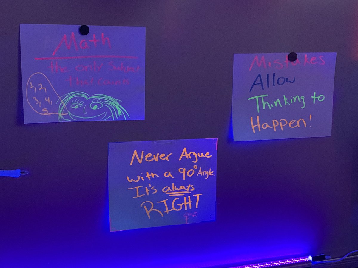 4th grade has glowing math strategies! What a fun way to show what you know! <a href="/HumbleISD_OE/">Oaks Elementary</a> <a href="/CnhBethechange/">Mrs.Michie's class</a>