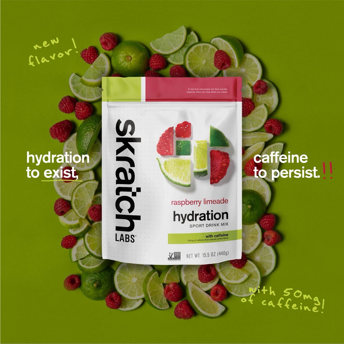 SkratchLabs's tweet photo. 🚨Introducing Raspberry Limeade with caffeine Sport Hydration Mix!🚨https://t.co/6ADvJ5wy7R https://t.co/q2UpNXOFkO