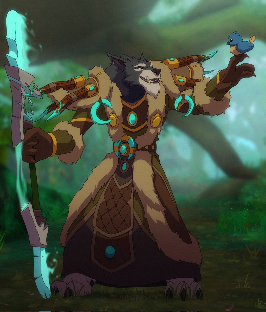 VladHarabagiu's tweet photo. Worgen? Worgen! https://t.co/oZbupZF9dD