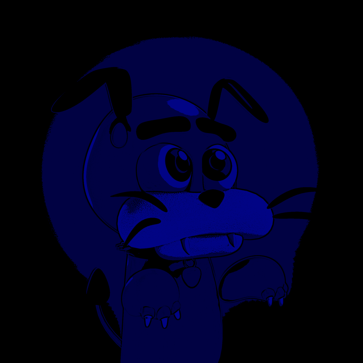 DogsBunch's tweet photo. Who turned the lights off!?🥶 Doggo is scared 😫
#NFT #NFTCommunity #NFTcollectibles #NFTCollection #Dogs #DigNFT #BunchOfScaredDogs https://t.co/p3d2EEwogX