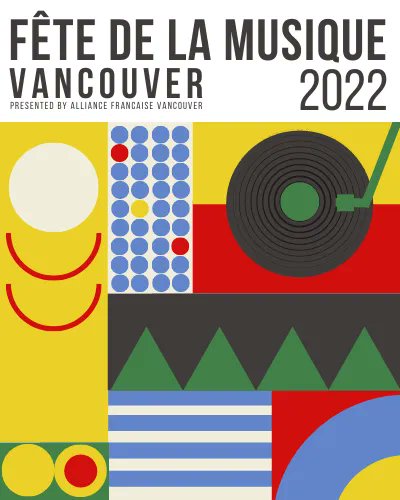 𝗙𝗲̂𝘁𝗲 𝗱𝗲 𝗹𝗮 𝗠𝘂𝘀𝗶𝗾𝘂𝗲 le 21 juin 2022 - appel à artistes. Musiciens et musiciennes, faites parvenir votre candidature jusqu'au 15 mai. 
Les détails : buff.ly/3w50NEV