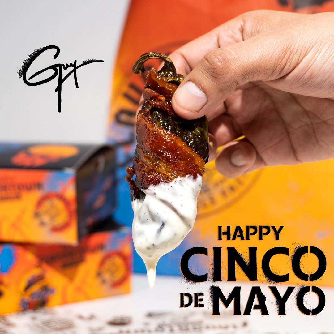 Happy Cinco De Mayo everyone! 🇲🇽🙏