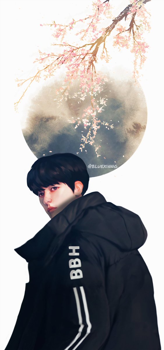 bluexinng's tweet photo. Beautiful cherry blossoms~🐶🌸
#터래기야_큥생일축하해_보내줘 
#31LightRaysUponBaekhyun
#해피큥데이 https://t.co/msFAqLyndm