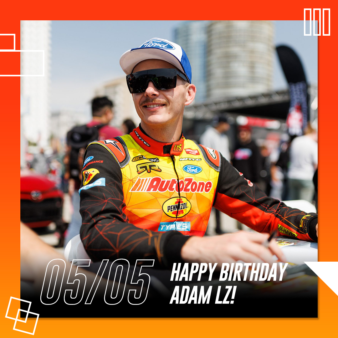 Wishing <a href="/Adam_LZ/">adam lz</a> a Happy Birthday!! 😎

#FormulaD #FormulaDRIFT